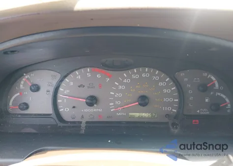 2002 Toyota Sequoia Limited V8 из США, поврежденный, VIN 5TDZT38A32S092752